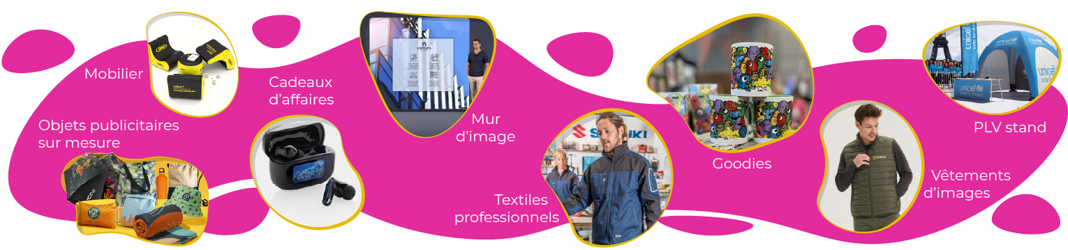 Présentation des différents services proposés par Suite d'Idées